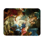 出生シーンforクリスマス – ピエール マグネット (横)