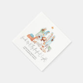 出生シーンThree Kings歌詞スクリプト名 スタンダードカクテルナプキン (角)