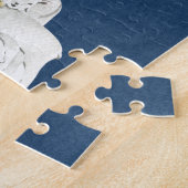 出生ジョイウォーターカラー宗教クリスマス ジグソーパズル (側面)