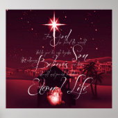 出生ジョン3:16 ポスター (正面)