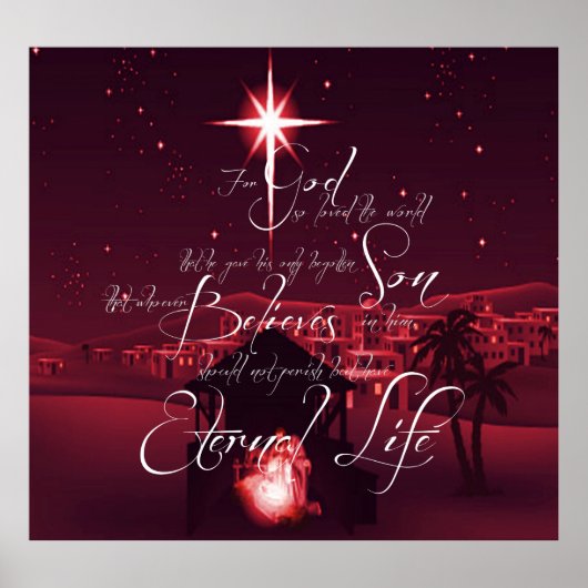 出生ジョン3:16 ポスター (正面)