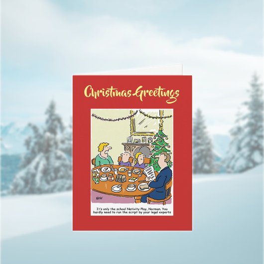 出生スクリプト法的クリスマスカードとQRコード シーズンカード