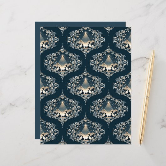 出生スター疑問に思オブマンダラミッドセンチュリーオギー (正面/裏面インサイチュ)