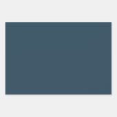 出生スター疑問に思オブマンダラミッドセンチュリーオギー ラッピングペーパーシート (正面2)