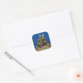 出生ステッカーセット スクエアシール (封筒)