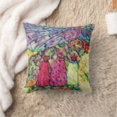 出生ストーリーマンガー3ウィスメン装飾用クッション クッション (ブランケット)