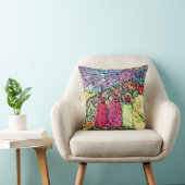 出生ストーリーマンガー3ウィスメン装飾用クッション クッション (椅子)