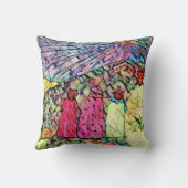 出生ストーリーマンガー3ウィスメン装飾用クッション クッション (裏面)