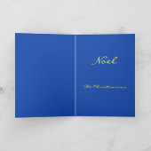 出生ズームステンドグラスクリスマス シーズンカード (内部)