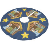 出生ツリースカート ブラッシュドポリエステルツリースカート (アングル)