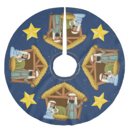 出生ツリースカート ブラッシュドポリエステルツリースカート