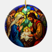 出生ツリー装飾品 セラミックオーナメント (裏面)