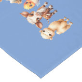 出生テーブルランナー ショートテーブルランナー (コーナー)