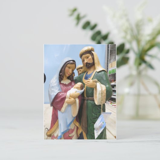 出生トリ ポストカード (スタンド正面)