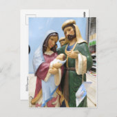 出生トリ ポストカード (正面/裏面)