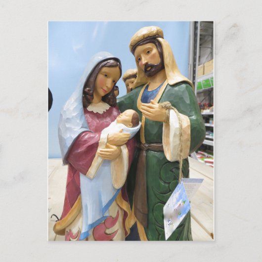 出生トリ ポストカード (正面)