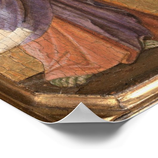 出生ドゥッチョディBuoninsegnaファインアートポスター ポスター (角)