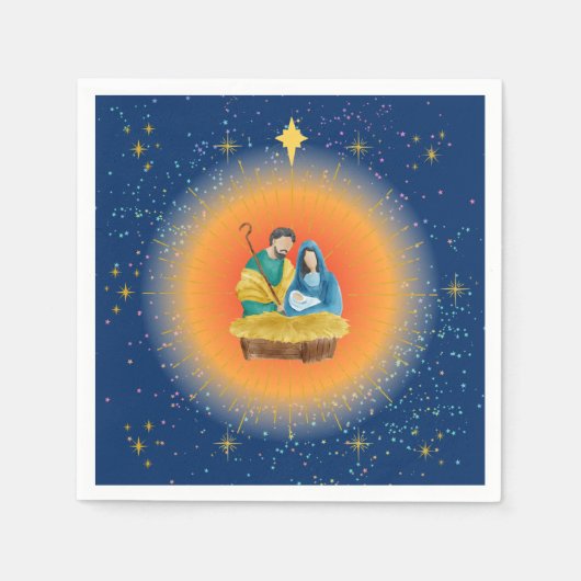 出生ナプキン スタンダードカクテルナプキン (正面)