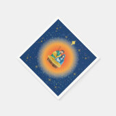 出生ナプキン スタンダードカクテルナプキン (角)