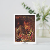 出生バイアルトドルファーアルブレヒト ポストカード (スタンド正面)