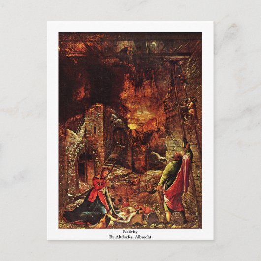 出生バイアルトドルファーアルブレヒト ポストカード (正面)