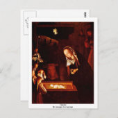 出生バイジェルトゲントシントジャン ポストカード (正面/裏面)