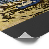 出生バイピエロデッラフランチェスカ最高の(クォリティ) ポスター (角)