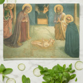 出生バイフラアンジェリコ キッチンタオル (折り畳み)