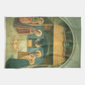 出生バイフラアンジェリコ キッチンタオル (横)