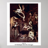 出生バイミケランジェロメリシダカラヴァッジョ ポスター (正面)