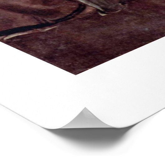 出生バイミケランジェロメリシダカラヴァッジョ ポスター (角)