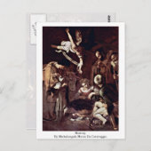 出生バイミケランジェロメリシダカラヴァッジョ ポストカード (正面/裏面)