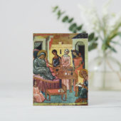 出生バプテスビザンチン正統 ポストカード (スタンド正面)