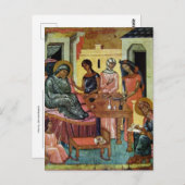 出生バプテスビザンチン正統 ポストカード (正面/裏面)