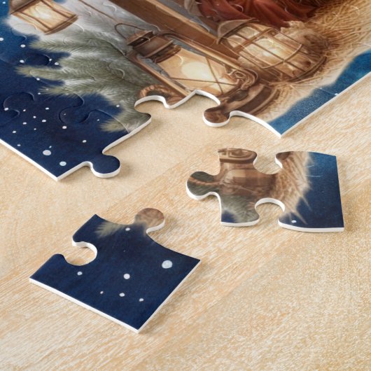 出生パズル ジグソーパズル (側面)