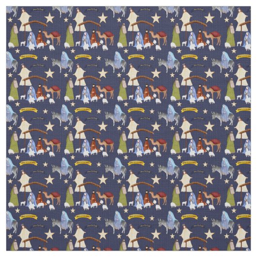 出生ファブリック（ダークブルー） ファブリック (見本)