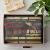 出生フェイクステンドグラスTiデコップクラフト 薄葉紙 (ギフト)