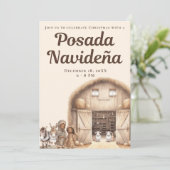 出生フェスティバルメキシカンポサダナビデーニャ 招待状 (スタンド正面)