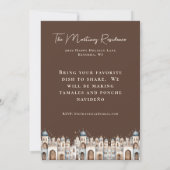 出生フェスティバルメキシカンポサダナビデーニャ 招待状 (裏面)