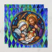 出生フラットカード (正面/裏面)