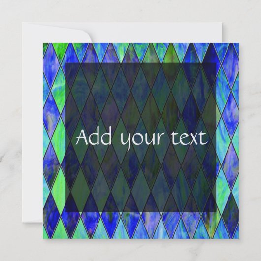 出生フラットカード (裏面)