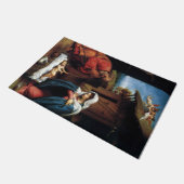 出生フロアマット ドアマット (アングル)