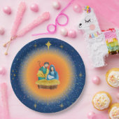 出生プレート ペーパープレート (パーティー)