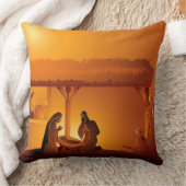 出生ベビーイエスメアリージョセフクリスマス クッション (ブランケット)