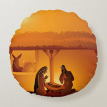 出生ベビーイエスメアリージョセフクリスマス