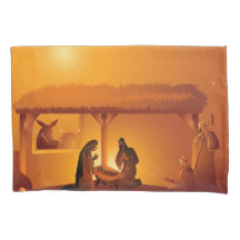 出生ベビーイエスメアリージョセフクリスマス