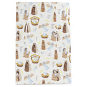 出生ベビーイエズミディアム抱き枕 ミディアムペーパーバッグ (正面)