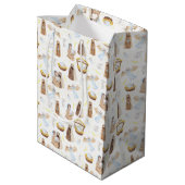 出生ベビーイエズミディアム抱き枕 ミディアムペーパーバッグ (裏面アングル)