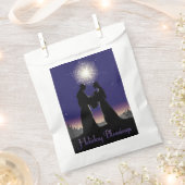 出生ホリデー恵み フェイバーバッグ (クリップ留めされた状態)