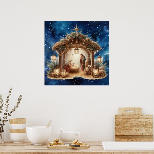 出生ポスター ポスター (キッチン)